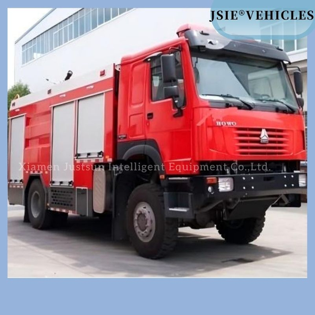 Sinotruk HOWO 4X4 Foam Fire Truck