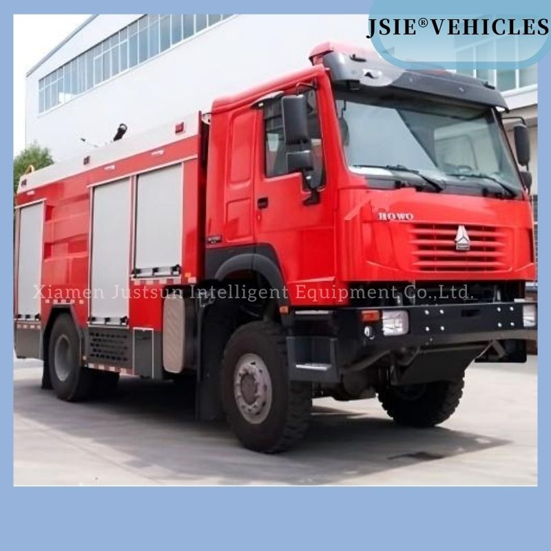 Sinotruk HOWO 4X4 Foam Fire Truck