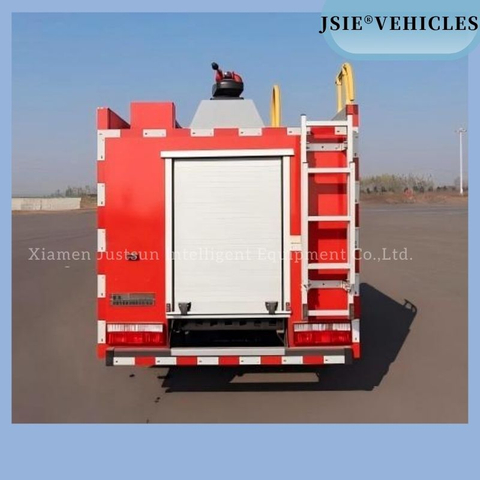 0.8cbm Water Tank Fire Fighting Truck