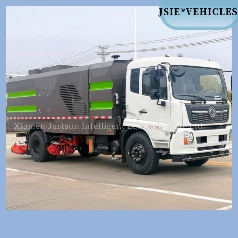 High-Pressure Road Cleaning Street Sweeper & Vacuum Truck