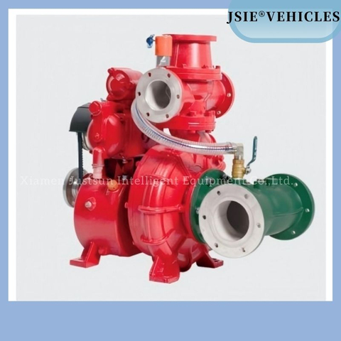 Isuzu 4X2 Water Tank Fire Truck