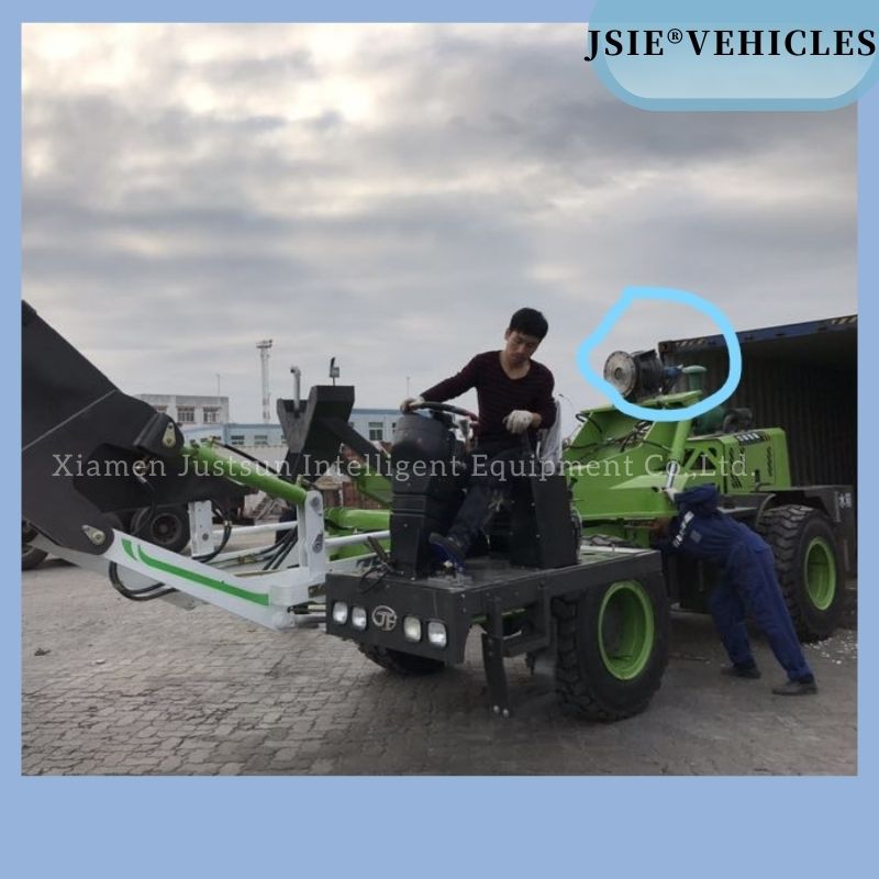 4m3 Self-Loading Concrete Mixer Truck