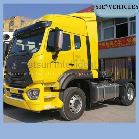 Sinotruk HOWO 4X2 Tractor Head Truck
