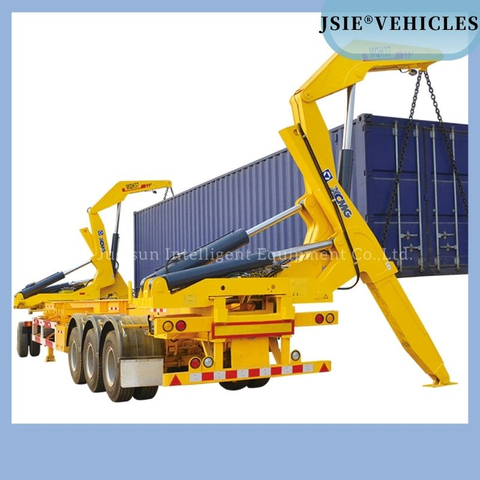 20FT/40FT Container Side Lifter Crane Truck 