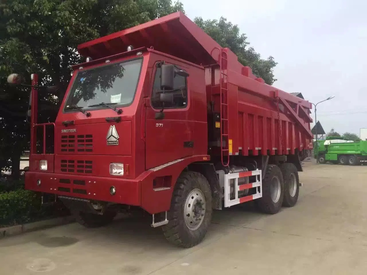 mineral dump truck(2)