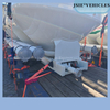 28m3 Bulk Flour Transport Tank with Food Grade Aluminum Alloy Material 