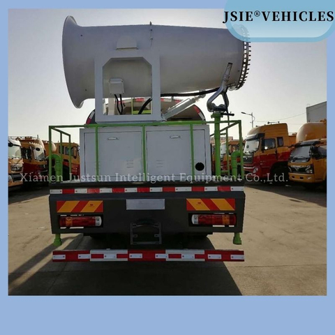 9cbm Multi-Functional Dust Suppression Truck
