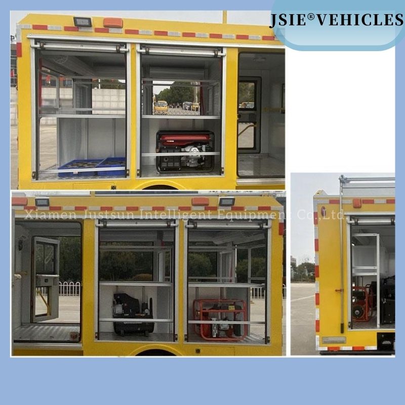 Rapid Response Urban Fire & Emergency Rescue Support Truck