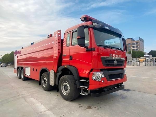 Sinotruk HOWO Water Tank Fire Truck with 24t Capacity