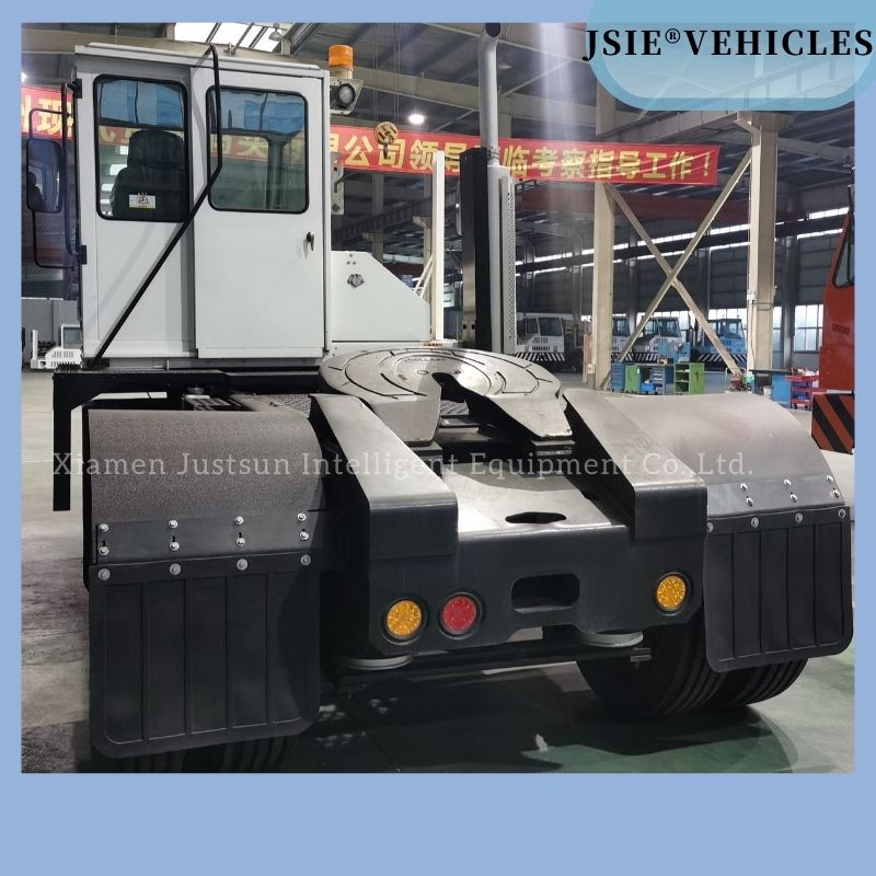 JSIE Brand 4X2 Terminal Tractor Truck