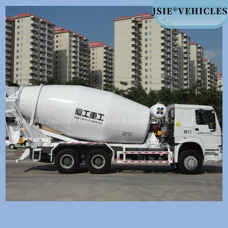 Sinotruk HOWO 6X4 9m3 Concrete Mixer Truck