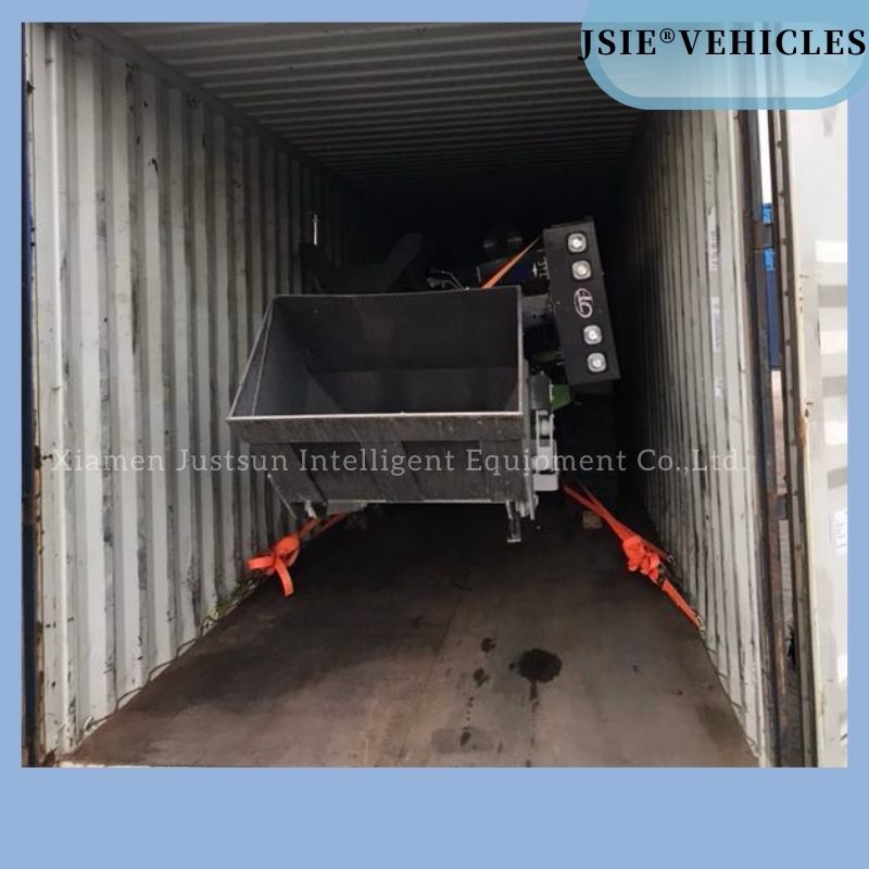4m3 Self-Loading Concrete Mixer Truck