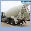 Sinotruk HOWO 6X4 9m3 Concrete Mixer Truck