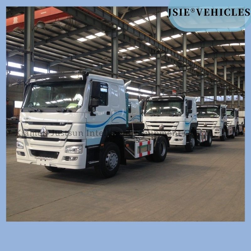 Sinotruk HOWO 4X2 Tractor Head Truck