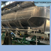28m3 Bulk Flour Transport Tank with Food Grade Aluminum Alloy Material 