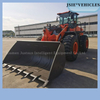 3m3 Bucket 5 Tons Loading Capacity Wheel Loader 