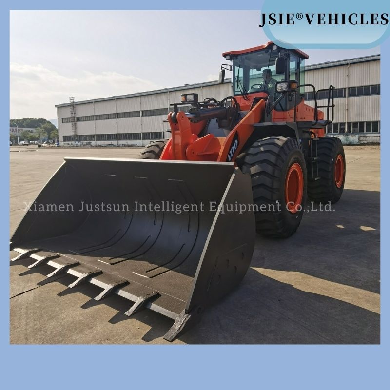 3m3 Bucket 5 Tons Loading Capacity Wheel Loader 
