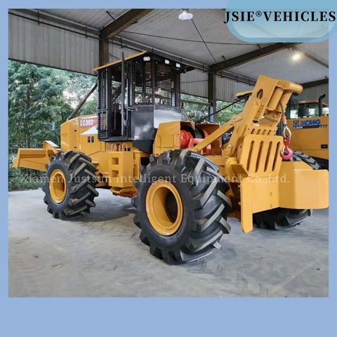 20t Towing Capacity Wheel Skidder for Timber Farm 