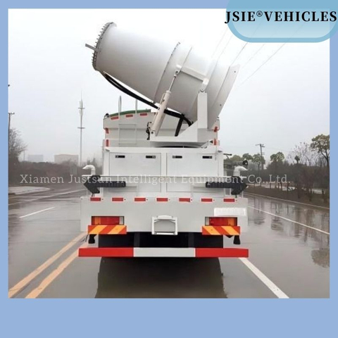3 Axle Multi-functional Dust Suppression Spray Truck