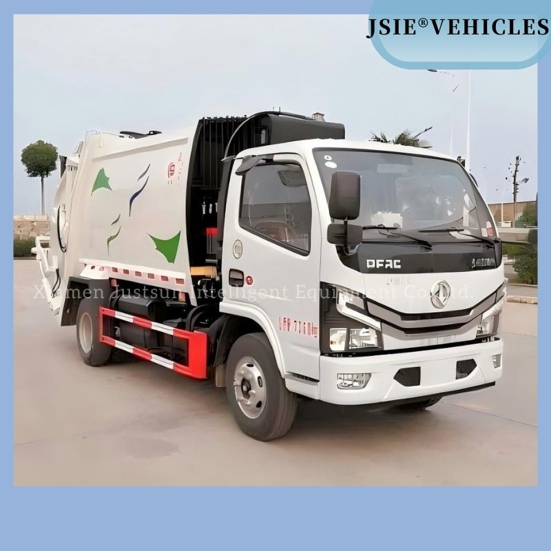 Dongfeng 6m Compactor Garbage Truck