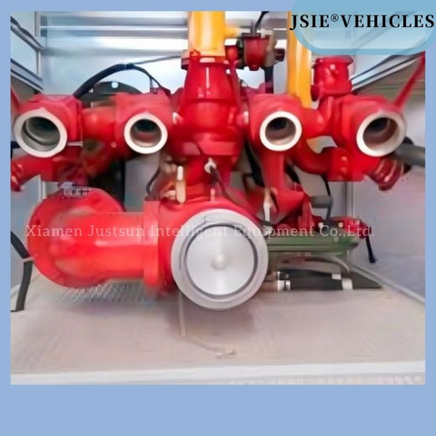 Sinotruk HOWO Water Tank Fire Truck with 24t Capacity