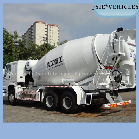 Sinotruk HOWO 6X4 9m3 Concrete Mixer Truck