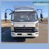 Sinotruck HOWO 4X2 Cargo Box Wing Van Truck