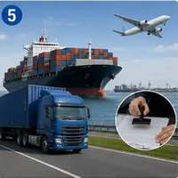 STEP 5 Freight & Customs Clearance