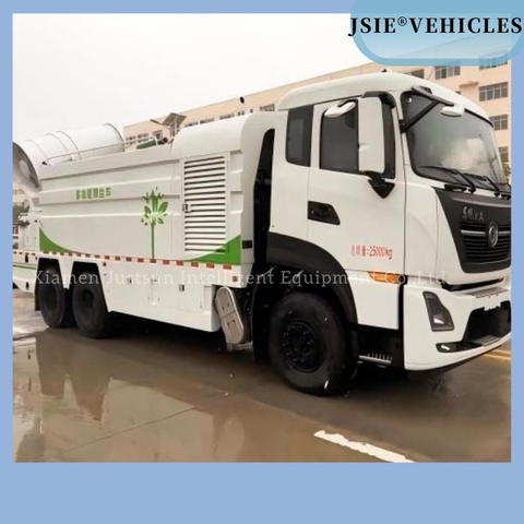 3 Axle Multi-functional Dust Suppression Spray Truck