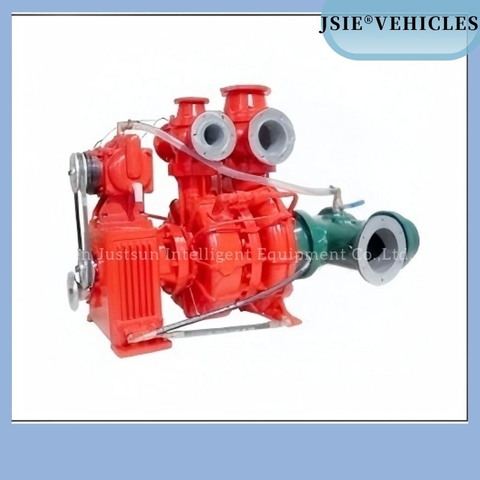 Sinotruk HOWO 4X4 Foam Fire Truck