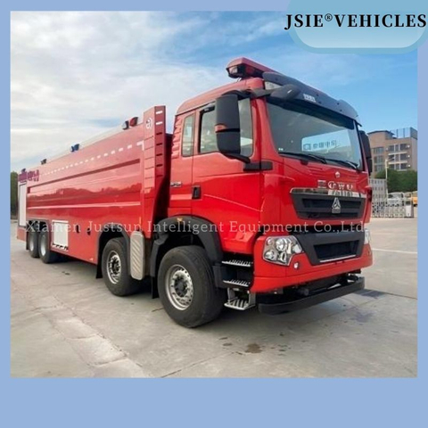 Sinotruk HOWO Water Tank Fire Truck with 24t Capacity