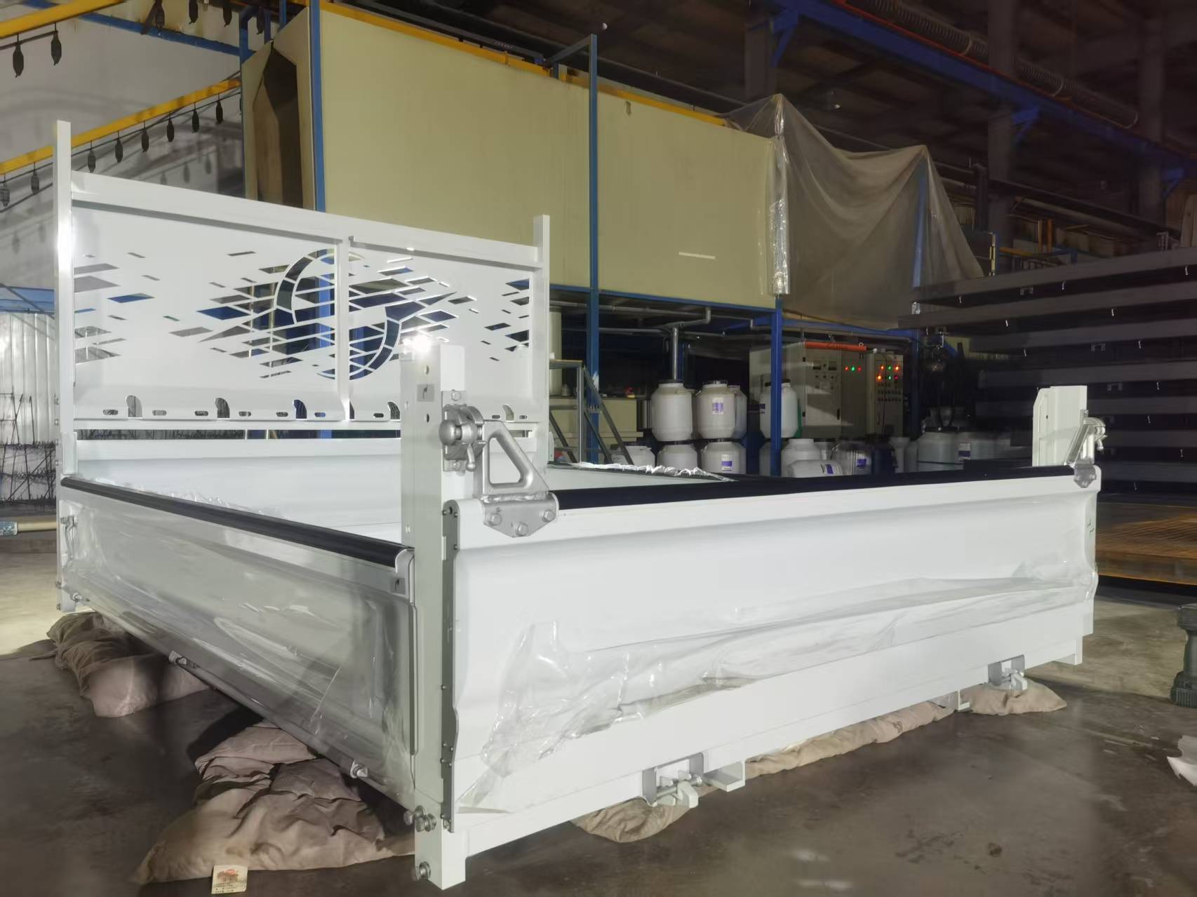 Tipper Body Assembly Inspection | Tipper Body Manufacturer from China