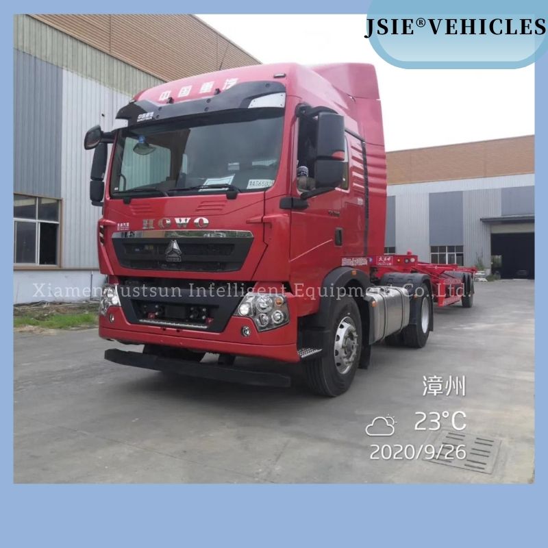 Sinotruk HOWO 4X2 Tractor Head Truck