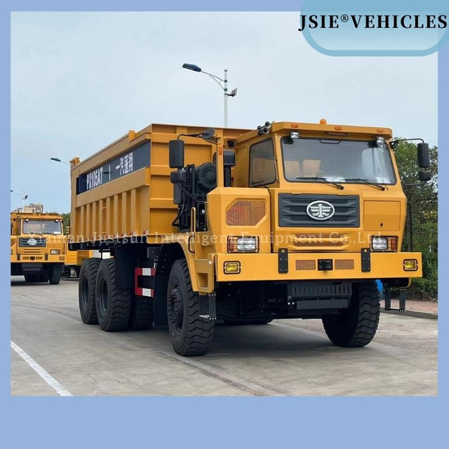 90 Tons Heavy Duty Mineral Dump Truck