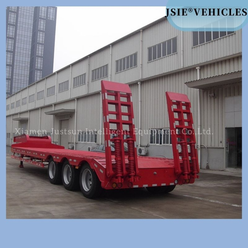 Low Bed Semi Trailer Low Bed Semi Trailer