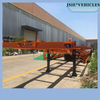 20FT 3 Axles Container Transportation Heavy Duty Skeleton Semi Trailer