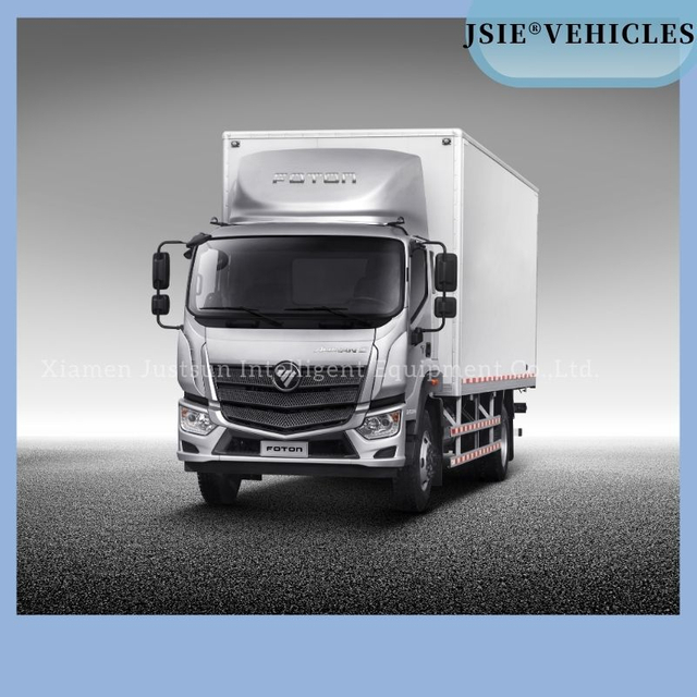 Foton 8 Ton Euro 6 Diesel Truck | Cummins 4.5L Engine 220HP for Sale