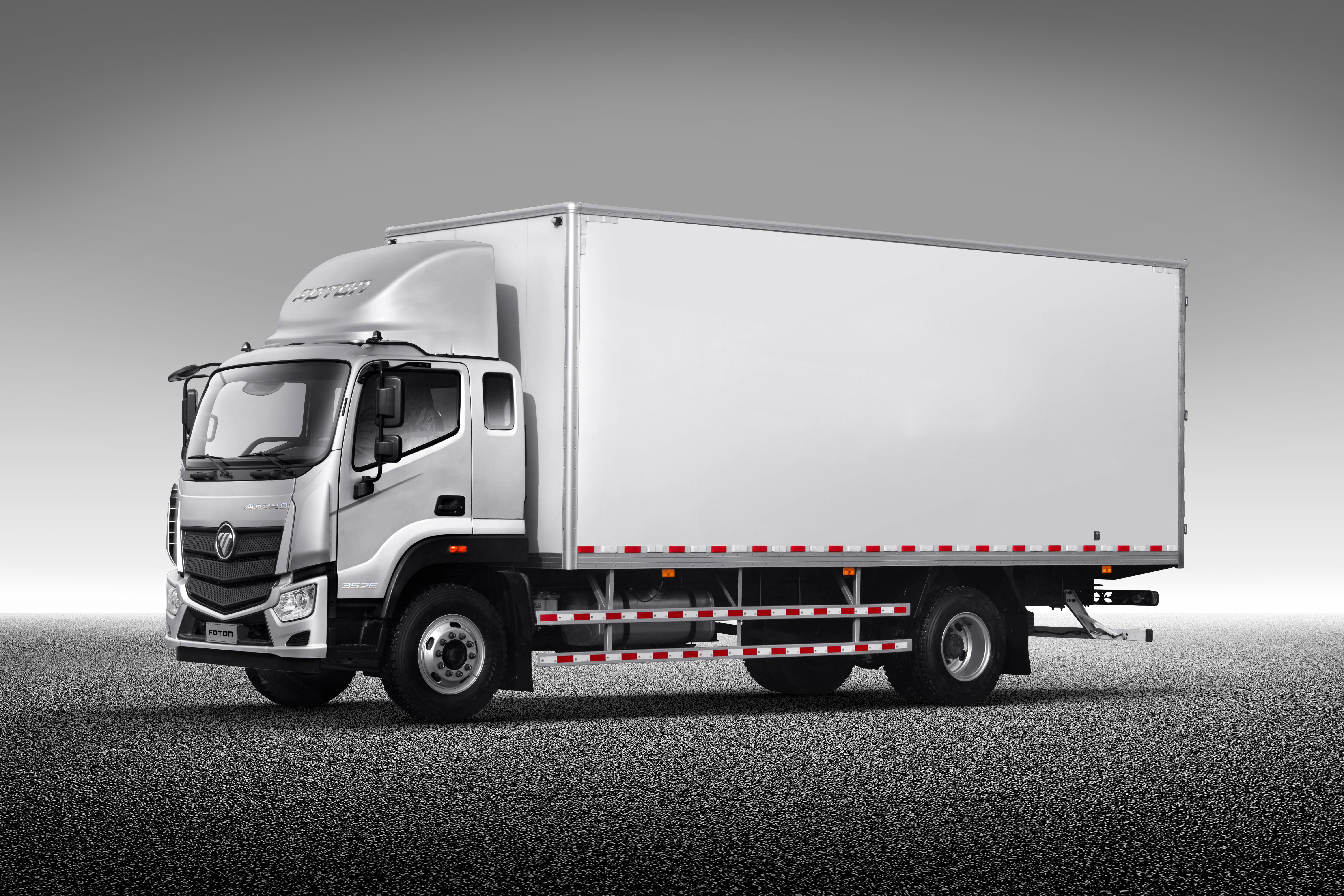 Foton Aumark EST-M 4&times;2 18T RHD Euro 3 Cargo Truck