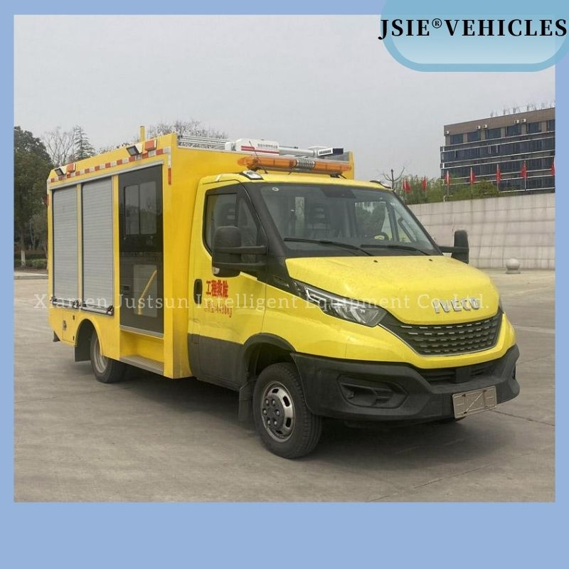 Rapid Response Urban Fire & Emergency Rescue Support Truck