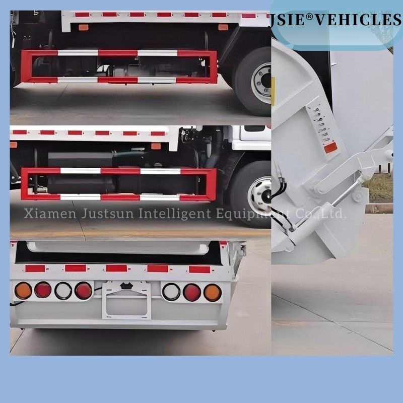 Dongfeng 6m Compactor Garbage Truck