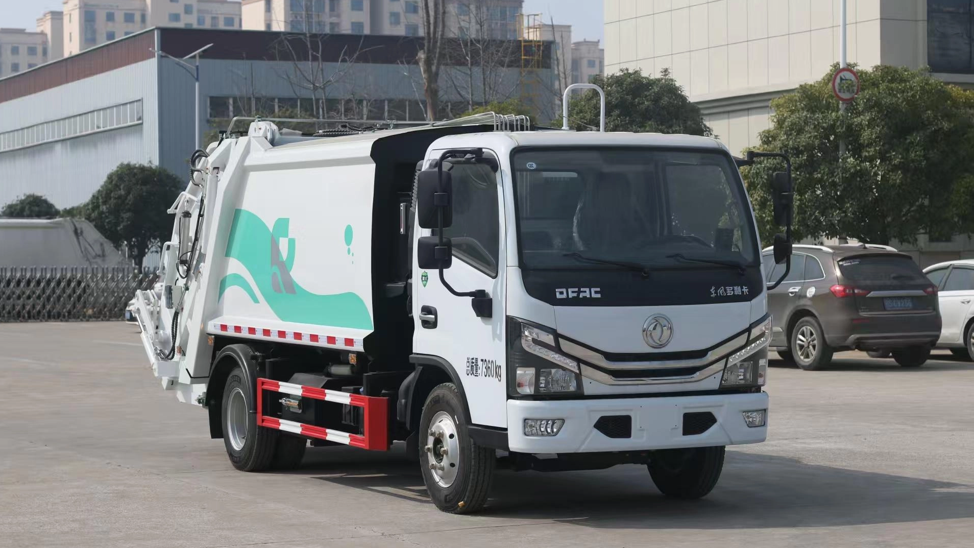 Brand New Compact Garbage Trucks for Sale – 2025 Models in Stock