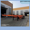 20FT 3 Axles Container Transportation Heavy Duty Skeleton Semi Trailer