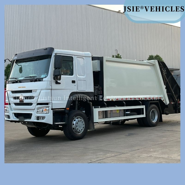 Sinotruk HOWO 6X4 16m3 Garbage Compactor Truck