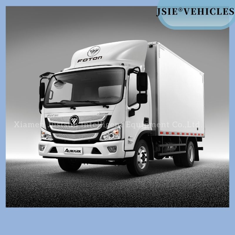 Foton Aumark 4&times;2 6t Light Duty Truck with Euro 5 Diesel Chassis Cargo Truck