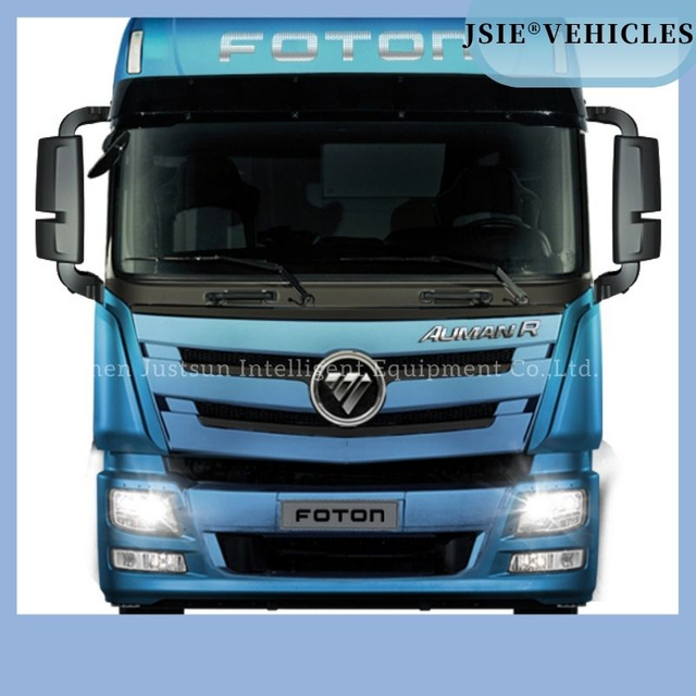 Foton Auman GTL-E 6X4 350HP 25Ton Heavy Duty Diesel Cargo Truck