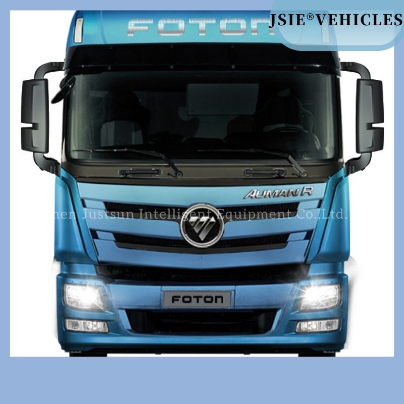 Foton Auman GTL-E 6X4 350HP 25Ton Heavy Duty Diesel Cargo Truck