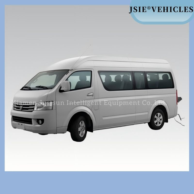 15-Seat RHD Diesel Minibus High Roof 5MT Public Transport with A/C & ABS/EBD