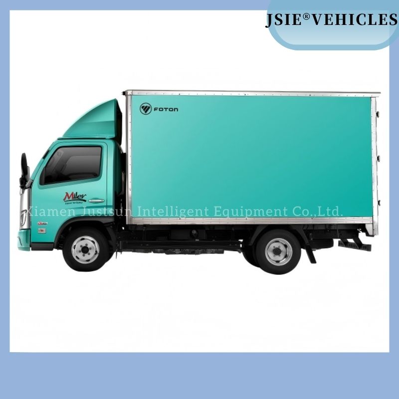 Ollin Miler 4&times;2 4.5 Ton Light Duty Truck Euro 3 Diesel LHD Single Cab Flatbed Chassis