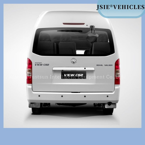 15-Seat Diesel Right Hand Drive Minibus for Tourism Group Transport