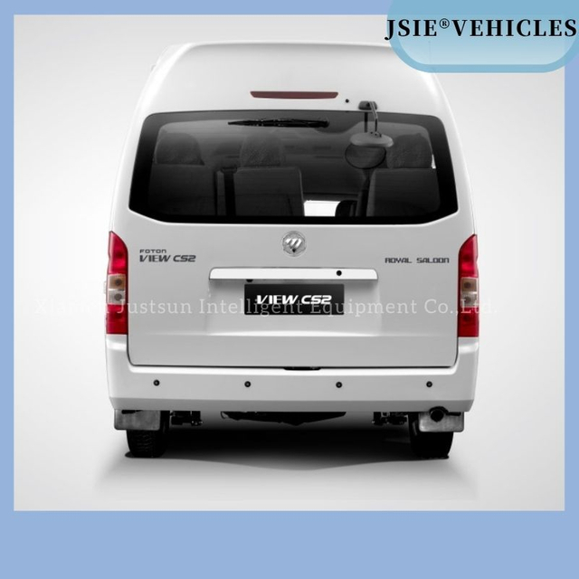 15-Seat Diesel Right Hand Drive Minibus for Tourism Group Transport